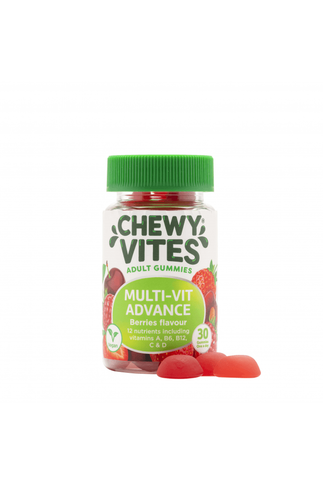 Chewy Vites  Adult Multi-Vit Advance 30 Gummies