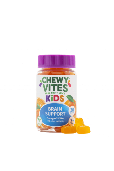 Chewy Vites Kids Brain Support 30 Gummies
