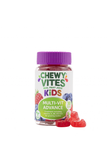 Chewy Vites Kids Multi-Vit Advance 30 Gummies