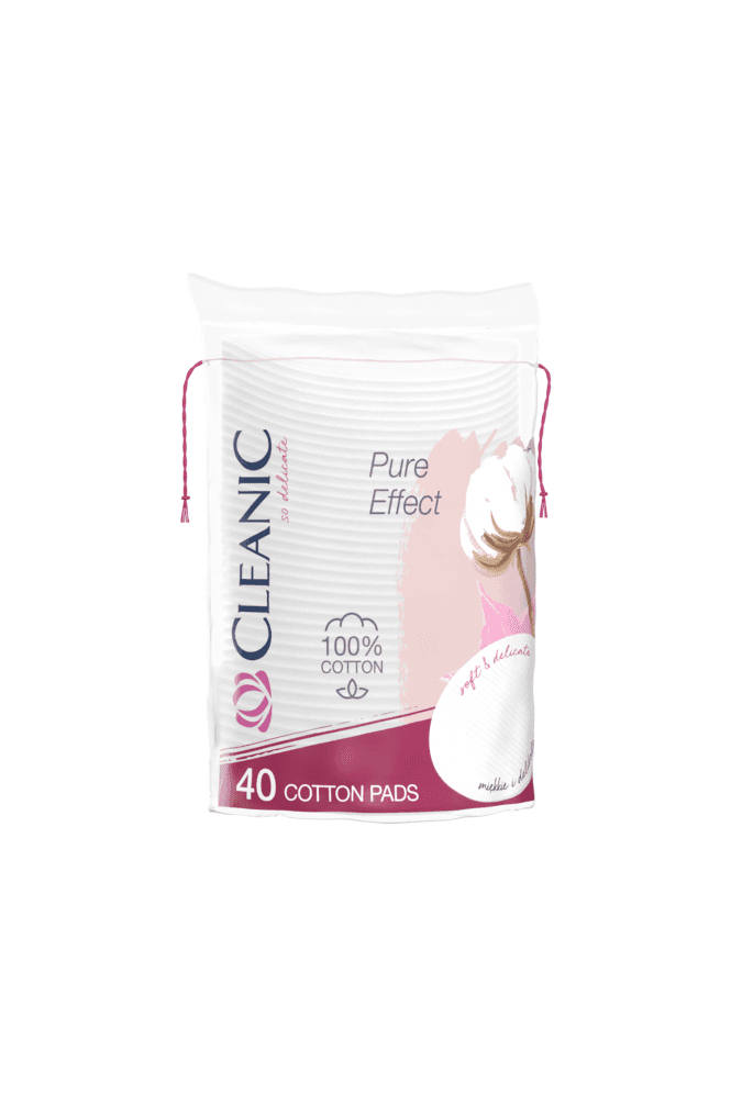 Cleanic  Pads Pure Effect 40pcs Oval