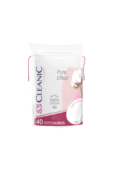 Cleanic Pads Pure Effect 40pcs Oval