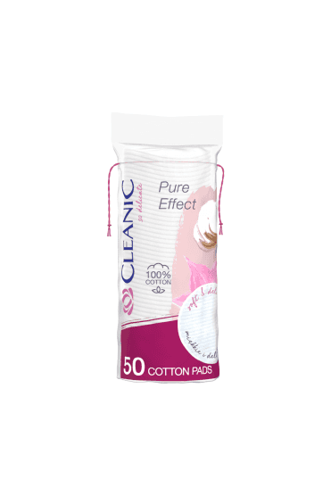 Cleanic Pads Pure Effect 50pcs