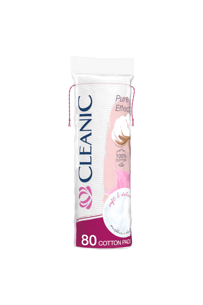 Cleanic  Pads Pure Effect 80pcs