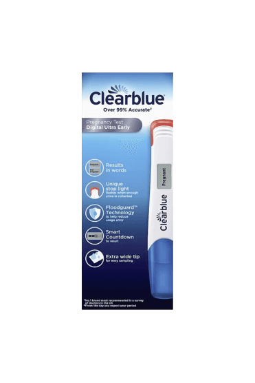 Clearblue Digital Ultra Early Pregnancy Test