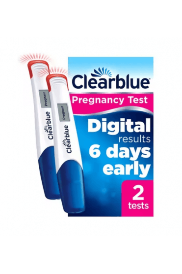 Clearblue digital Ultra Early Pregnancy Test - Pack of 2