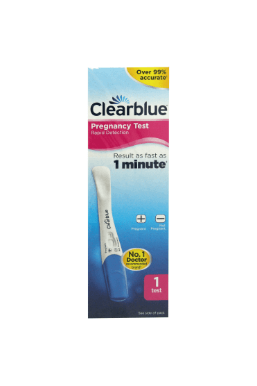 Clearblue Plus Pregnancy Test with Colour Change Tip - 1 Test Pack