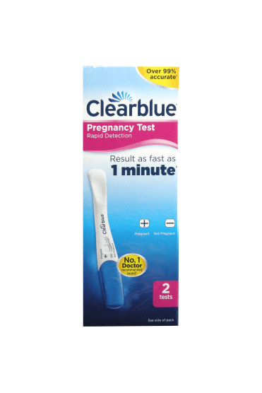 Clearblue Plus Pregnancy Test with Colour Change Tip - 2 Tests Pack