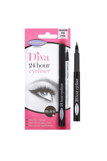 Colorsport 24 Hour Eyeliner - Black