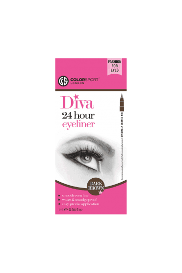 Colorsport 24 Hour Eyeliner  - Dark Brown
