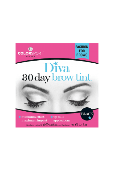 Colorsport 30 Day Brow Tint - Black