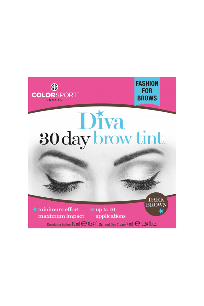Colorsport  30 Day Brow Tint - Dark Brown