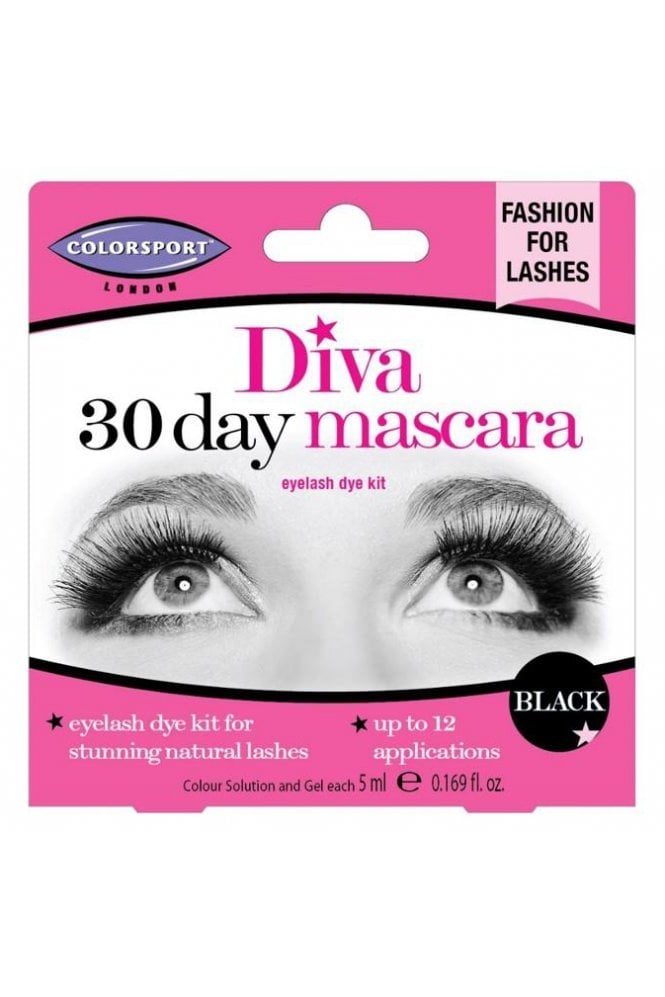 Colorsport  Mascara - Black