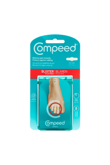 Compeed Blister On Toes 8 Plasters
