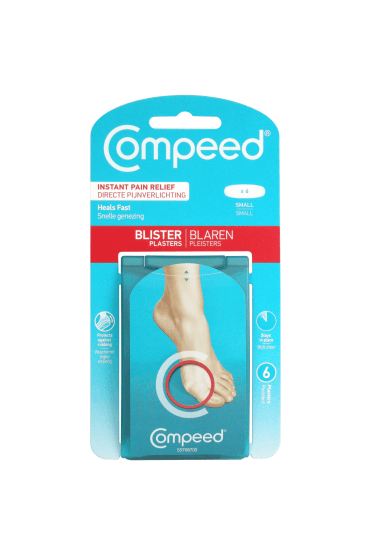 Compeed Blister Patches Small 6 pack