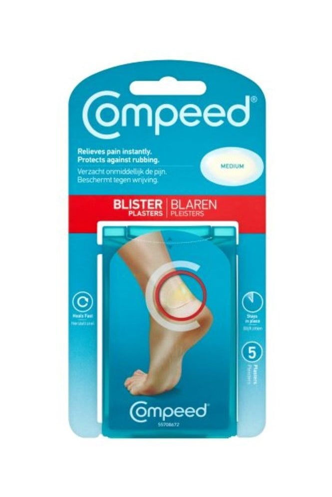 Compeed  Blister Plasters Heel 5 Plasters