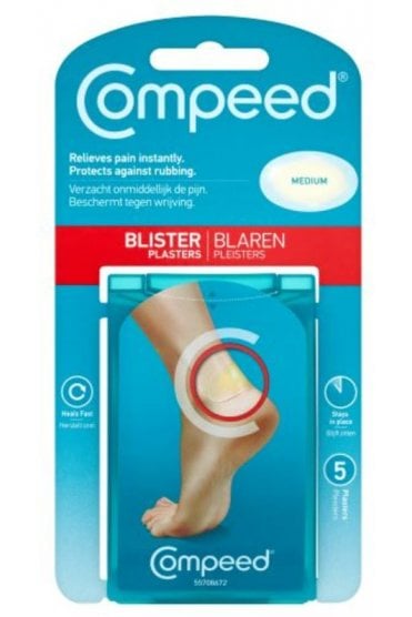 Compeed Blister Plasters Heel 5 Plasters