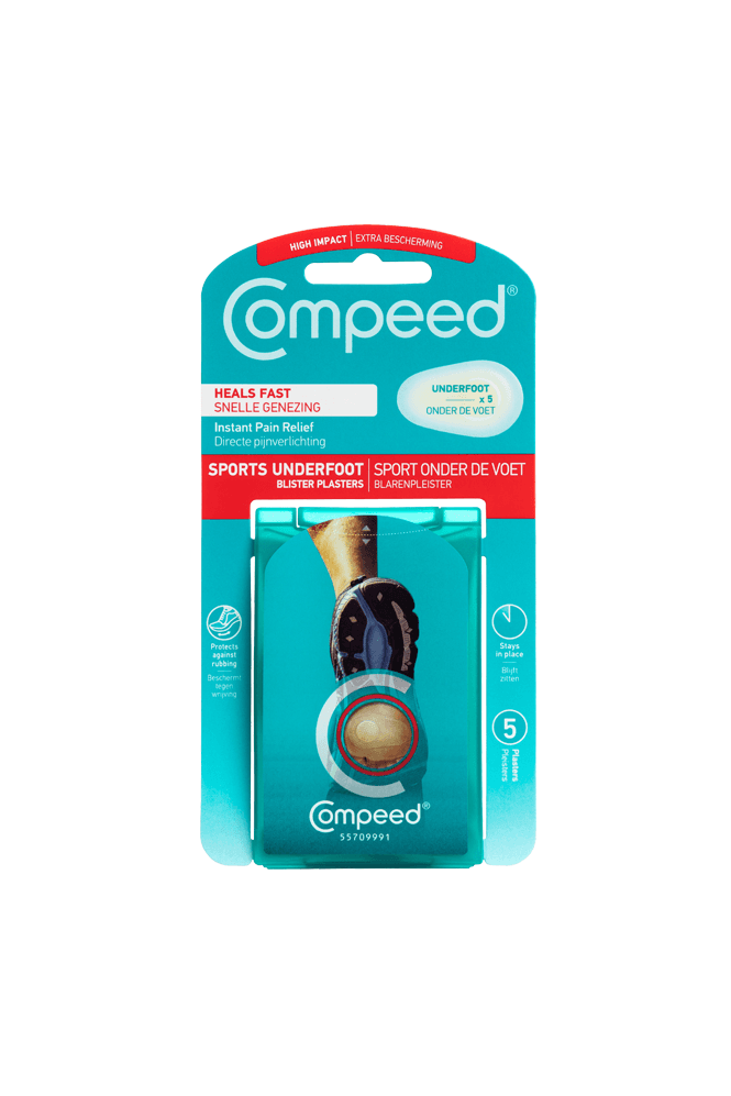 Compeed  Blister Underfoot 5 Pack