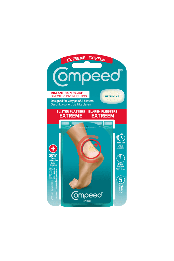 Compeed  Blisters Extreme 5 pack