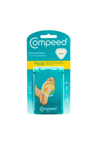 Compeed Callus Medium Plasters 6 Pack