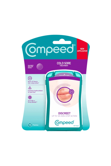 Compeed Cold Sore 15 Patches