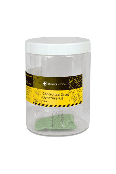 Controlled Drug Denaturing Kit - 1 Litre