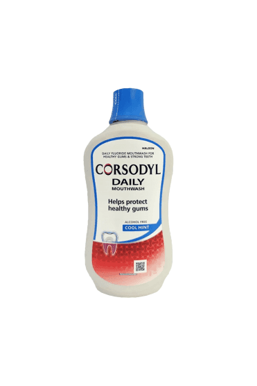 Corsodyl Daily Mouthwash Cool Mint 500ml