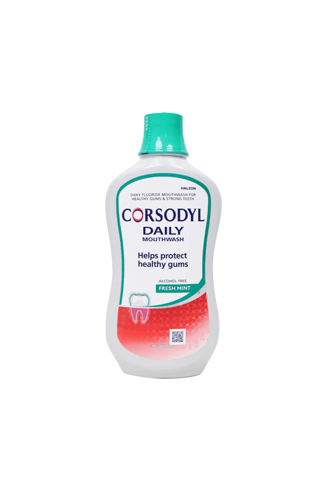 Corsodyl  Daily Mouthwash Fresh 500ml