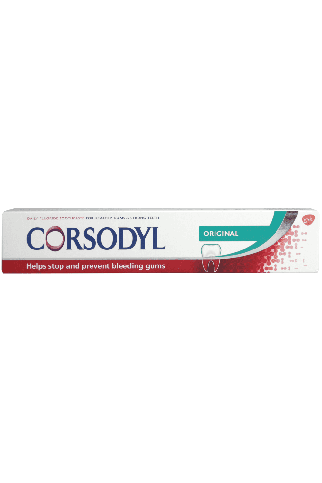 Corsodyl  Daily Protection Toothpaste Original 75ml