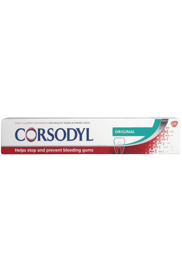 Corsodyl Daily Protection Toothpaste Original 75ml