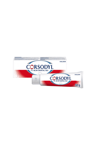 Corsodyl Dental Gel 50g