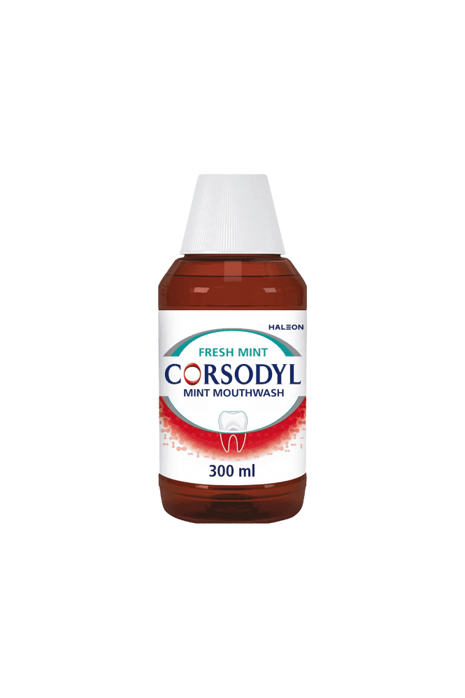Corsodyl  Mint Mouthwash 300ml