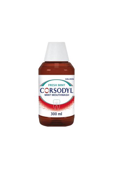 Corsodyl Mint Mouthwash 300ml