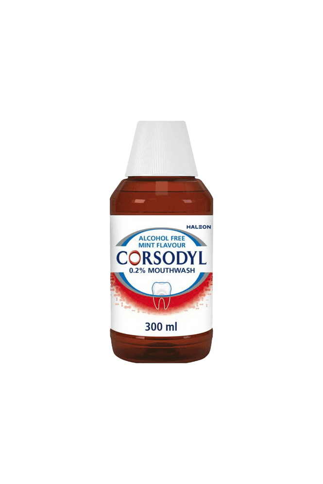 Corsodyl  Mouthwash Alcohol Free 300ml