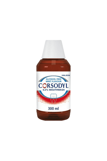 Corsodyl Mouthwash Alcohol Free 300ml