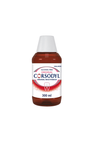 Corsodyl Original Mouthwash 300ml