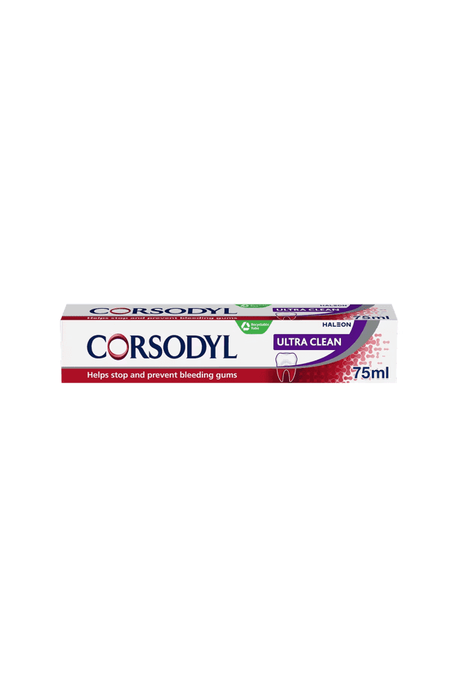 Corsodyl  Ultra Clean Toothpaste New 75ml