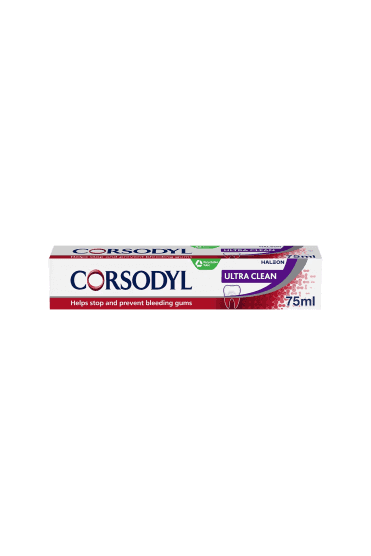Corsodyl Ultra Clean Toothpaste New 75ml