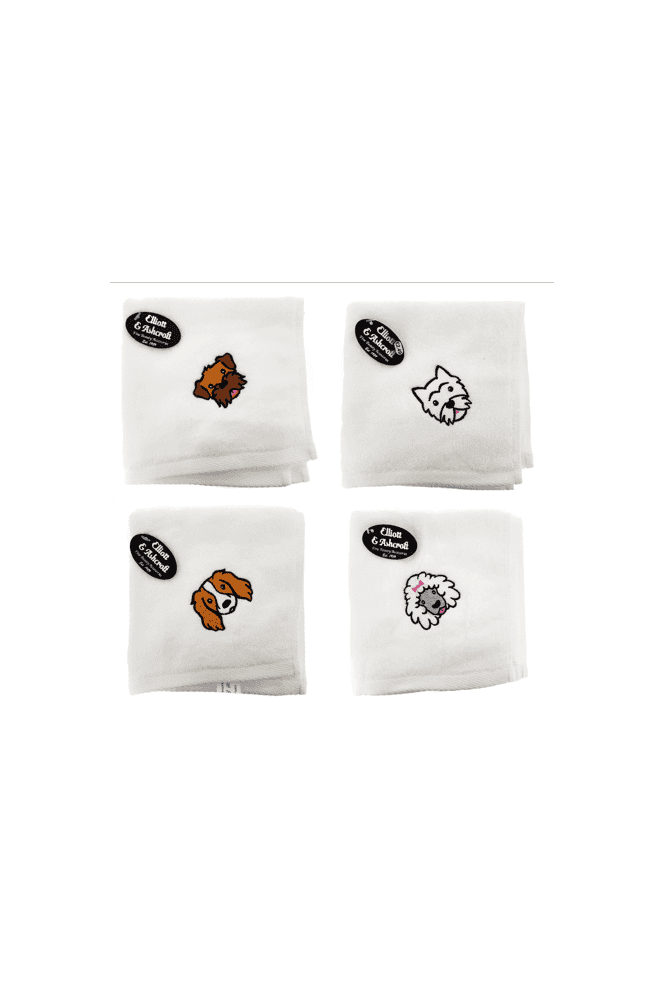 Cotton Flannels Flannels - Dog design single