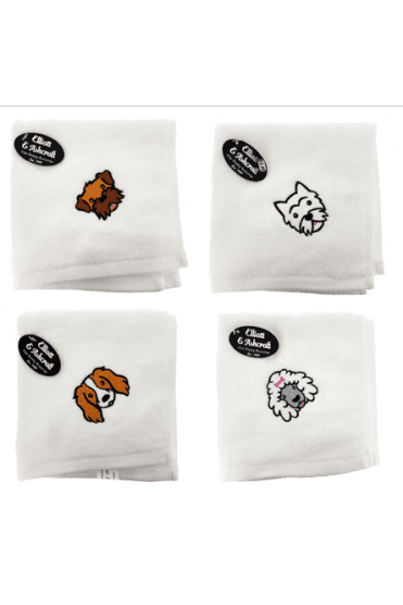 Cotton Flannels Flannels - Dog design single