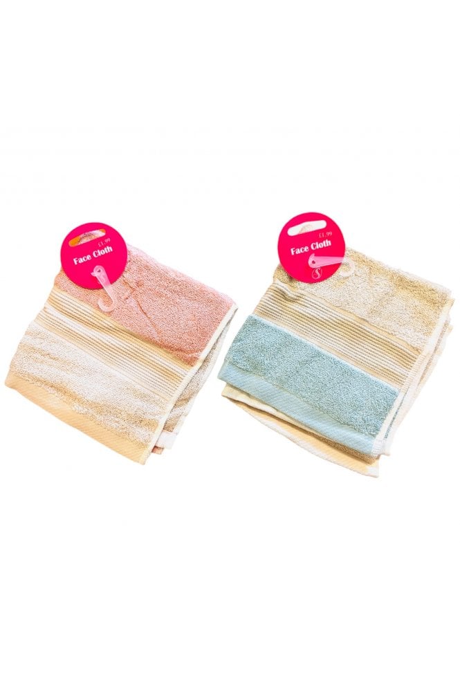 Cotton Flannels - Flannels - Pastel Stripes (Mixed)