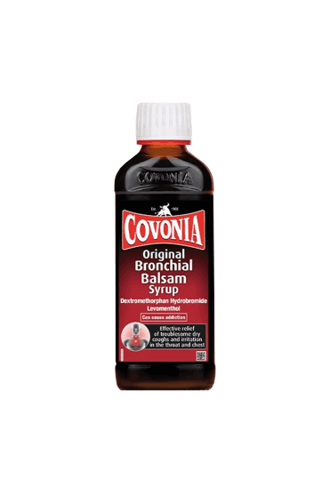 Covonia Bronchial Balsam Original 150ml