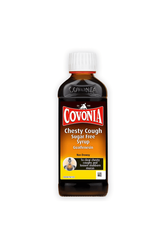 Covonia  Chesty Cough Sugar Free Syrup 150ml