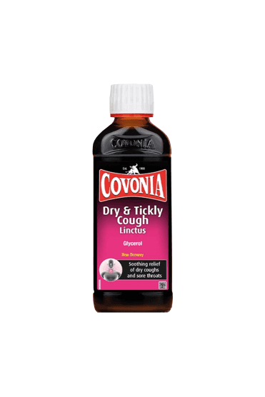 Covonia Dry & Tickly Cough Linctus Non-Drowsy 150ml