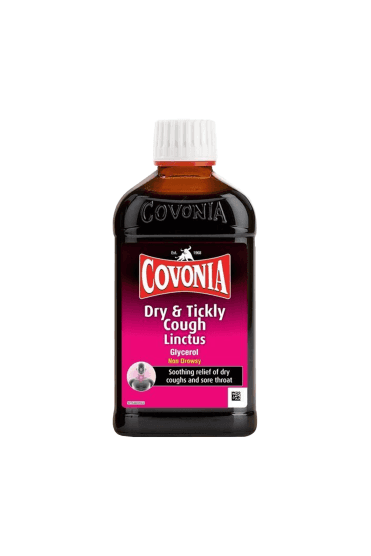 Covonia Dry Tickly Cough Linctus Non Drowsy 300ml
