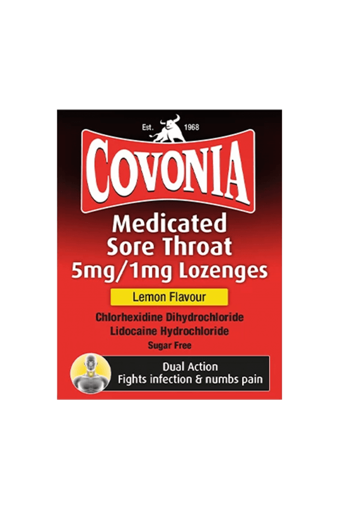 Covonia  Medicated Sore Throat Lozenges 36 pack