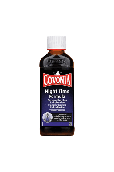 Covonia Night Time Formula 150ml