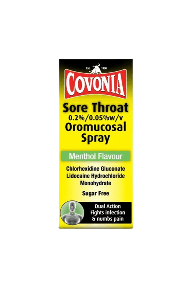 Covonia  Sore Throat Spray 30ml