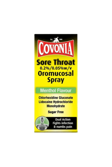 Covonia Sore Throat Spray 30ml