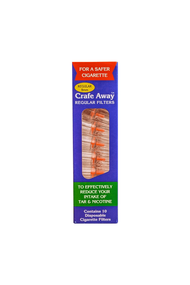 Crafe Away  10 Regular Filters