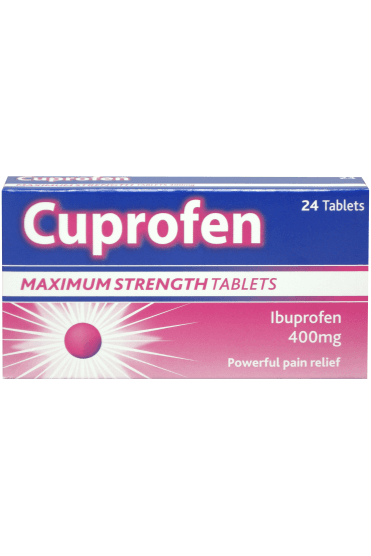 Cuprofen Maximum Strength Tablets - 24 Tablets
